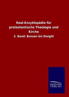 Real-Enzyklopädie für protestantische Theologie und Kirche - Ohne Autor