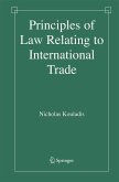 Principles of Law Relating to International Trade Principles of Law Relating to International Trade