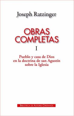 Cover Pueblo y casa de Dios en la doctrina de San Agustín sobre la Iglesia