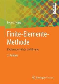 Finite-Elemente-Methode - Steinke, Peter