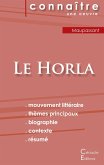 Fiche de lecture Le Horla de Maupassant (analyse littéraire de référence et résumé complet)