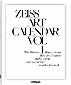 Cover Zeiss Art Calendar