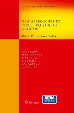 New Approaches to Circle Packing in a Square - Szabó, Péter Gábor;Markót, Mihaly Csaba;Csendes, Tibor