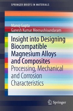 Insight into Designing Biocompatible Magnesium Alloys and Composites - Gupta, Manoj;Meenashisundaram, Ganesh Kumar