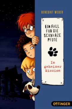 In geheimer Mission / Ein Fall für die Schwarze Pfote Bd.1+2 - Weber, Benedikt