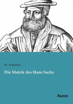 Die Metrik des Hans Sachs - Sommer, W.