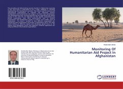 Monitoring Of Humanitarian Aid Project In Afghanistan