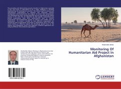 Monitoring Of Humanitarian Aid Project In Afghanistan - Akhtar, Shakirullah