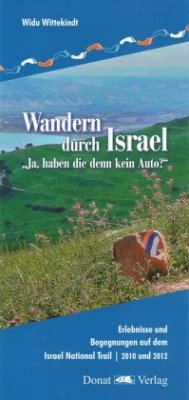 Wandern durch Israel - Wittekindt, Widu