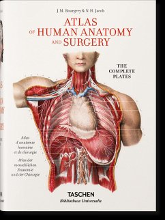 Jean Marc Bourgery. Atlas of Human Anatomy and Surgery - Sick, Henri;Le Minor, Jean-Marie