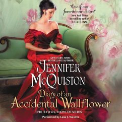 Diary of an Accidental Wallflower: The Seduction Diaries Cover Diary of an Accidental Wallflower: The Seduction Diaries