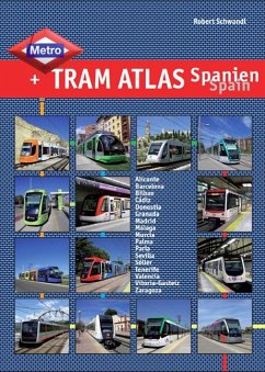 Metro & Tram Atlas Spanien / Spain - Schwandl, Robert