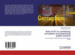 Role of ICT in combating corruption and improving public services - Ahmed, Murtaza Sheraz;Ahmed, Khawaja Waqar