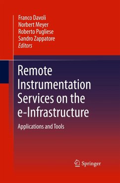 Remote Instrumentation Services on the e-Infrastructure