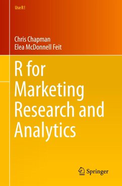 R for Marketing Research and Analytics - Chapman, Chris;Feit, Elea McDonnell