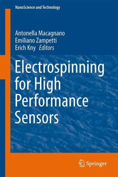 Electrospinning for High Performance Sensors