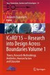 ICoRD'15 - Research into Design Across... - Bild 1