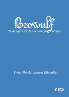 Beowulf - Ettmüller, Ernst Moritz Ludwig