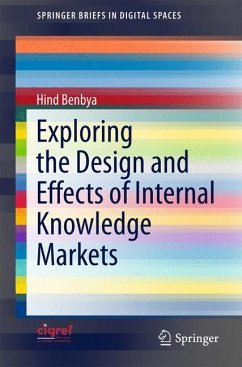 Exploring the Design and Effects of Internal Knowledge Markets - Benbya, Hind