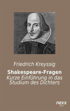Shakespeare-Fragen - Kreyssig, Friedrich