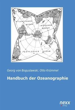 Handbuch der Ozeanographie - Boguslawski, Georg von;Krümmel, Otto