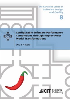 Configurable Software Performance Completions through Higher-Order Model Transformations - Happe, Lucia