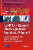 ICoRD¿15 ¿ Research into Design Across Boundaries Volume 2