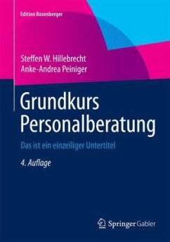 Cover Grundkurs Personalberatung