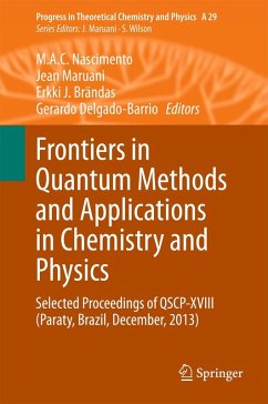 Frontiers in Quantum Methods and Applications in Chemistry and Physics - Nascimento, Marco Antonio