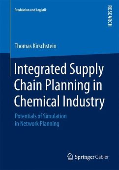 Integrated Supply Chain Planning in Chemical Industry - Kirschstein, Thomas