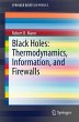 Black Holes: Thermodynamics,... - Bild 1