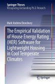 The Empirical Validation of House Energy Rating (HER) Software for Lightweight Housing in Cool Temperate Climates