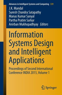 Information Systems Design and Intelligent Applications