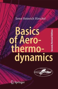 Basics of Aerothermodynamics - Hirschel, Ernst Heinrich