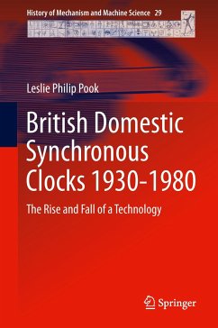 British Domestic Synchronous Clocks 1930-1980 - Pook, Les