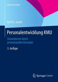 Personalentwicklung KMU - Stiefel, Rolf Th.