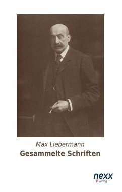 Gesammelte Schriften - Liebermann, Max