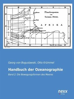 Handbuch der Ozeanographie - Krümmel, Otto