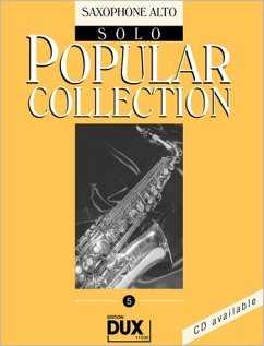 Cover Popular Collection 5. Saxophone Alto Solo