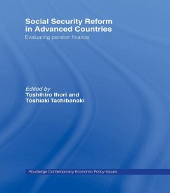 Social Security Reform in Advanced Countries (eBook, PDF) - Ihori, Toshihiro; Tachibanaki, Toshiaki