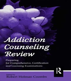 Addiction Counseling Review (eBook, ePUB) - Coombs, Robert Holman