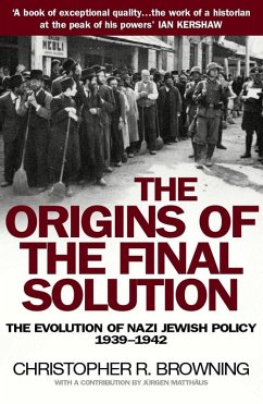 Cover The Origins of the Final Solution (eBook, ePUB)