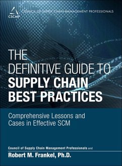 Cover Definitive Guide to Supply Chain Best Practices, The (eBook, PDF)