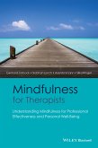 Mindfulness for Therapists (eBook, ePUB)
