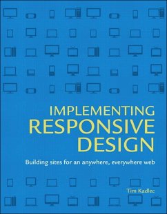Implementing Responsive Design (eBook, ePUB) - Kadlec, Tim