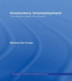 Involuntary Unemployment (eBook, ePUB) - De Vroey, Michel