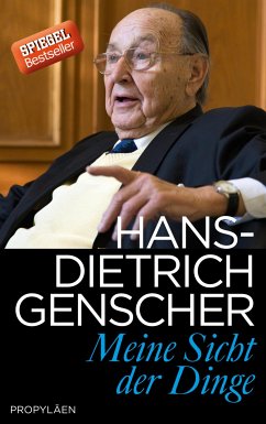 Meine Sicht der Dinge (eBook, ePUB) - Genscher, Hans-Dietrich