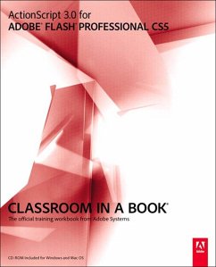 ActionScript 3.0 for Adobe Flash Professional CS5 Classroom in a Book (eBook, ePUB) - Adobe Creative Team