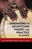 Dimensions of Advertising Theory and Practice in Africa (eBook, ePUB)