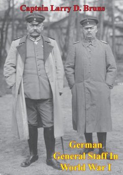 Cover German General Staff In World War I (eBook, ePUB)